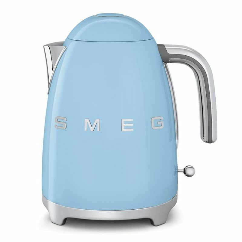 電気ケトル1.7L'50スタイルレトロスメッグSmegElectricKettle3DLogoKLF03家電