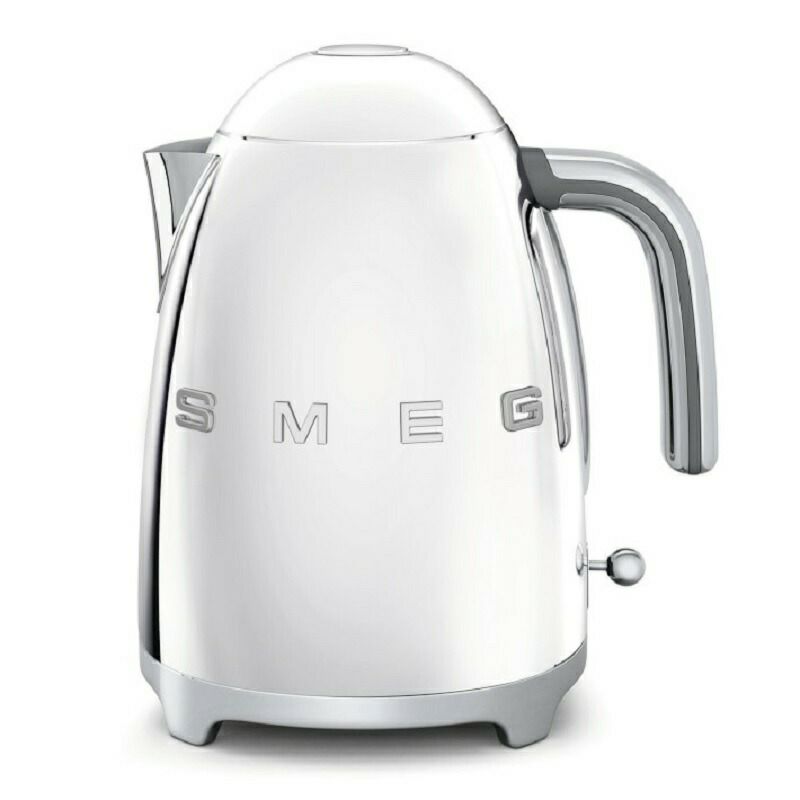 電気ケトル1.7L'50スタイルレトロスメッグSmegElectricKettle3DLogoKLF03家電