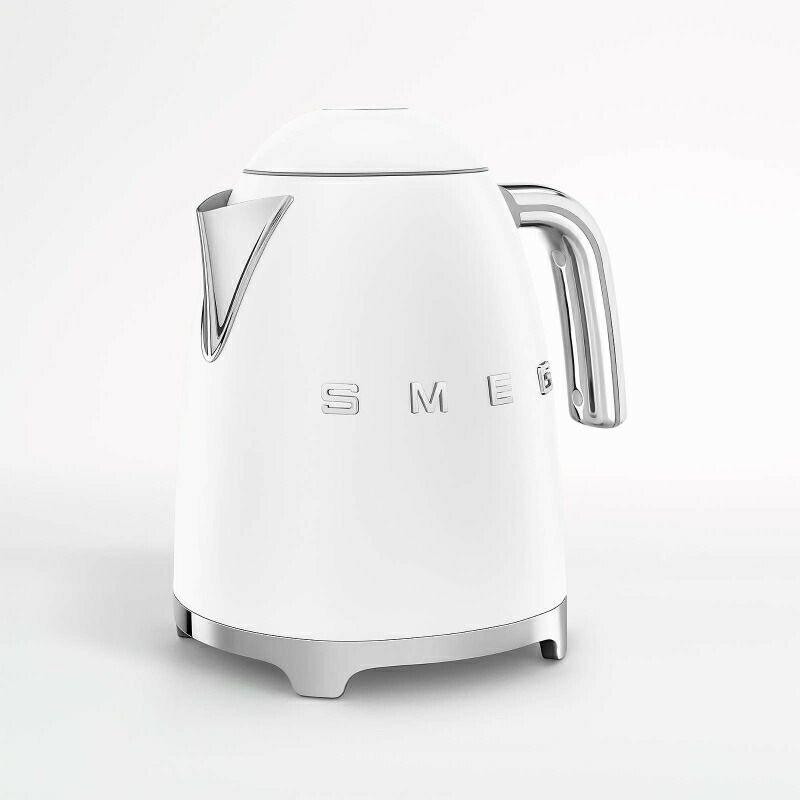 電気ケトル1.7L'50スタイルレトロスメッグSmegElectricKettle3DLogoKLF03家電