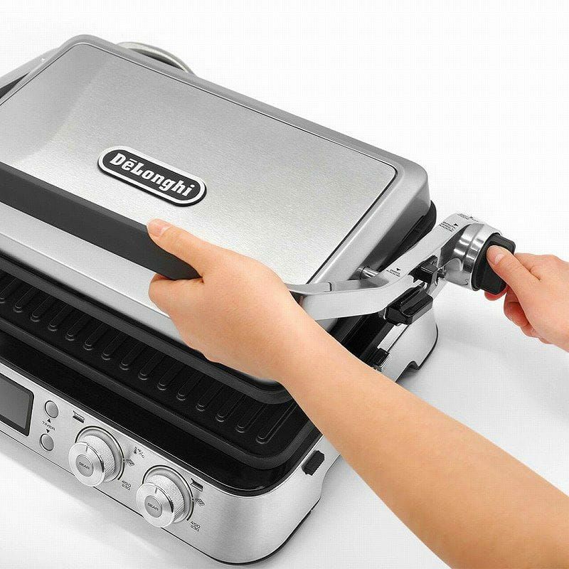 パニーニメーカー ホットプレート デロンギ グリル 鉄板焼き プレート