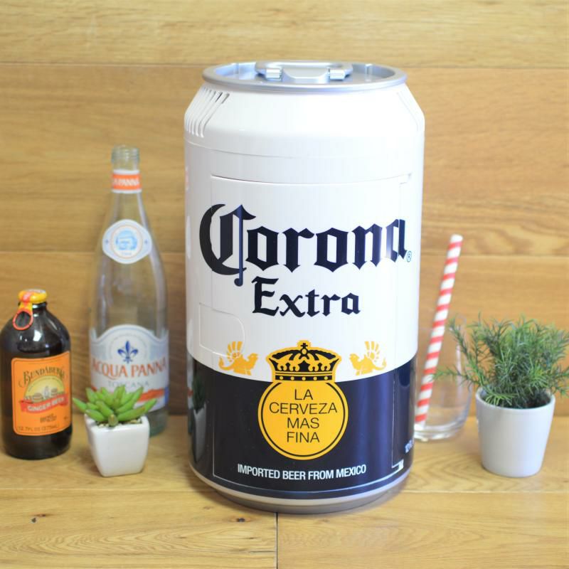 コロナビール 缶型 ミニ冷蔵庫 最大8缶 Koolatron Corona Mini Can