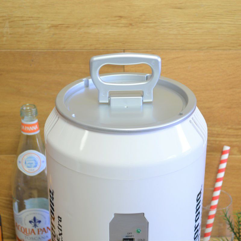 コロナビール缶型ミニ冷蔵庫最大8缶KoolatronCoronaMiniCanCooler0.01cu.ft.CompactRefrigeratorCOR-06家電