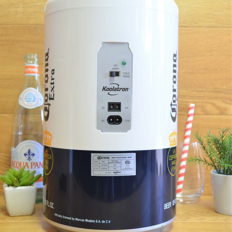 コロナビール缶型ミニ冷蔵庫最大8缶KoolatronCoronaMiniCanCooler0.01cu.ft.CompactRefrigeratorCOR-06家電