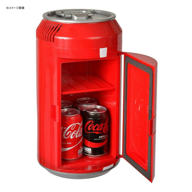 コカコーラ ミニ 冷蔵庫 保冷庫 最大8缶 Coca-Cola Mini Can Cooler 