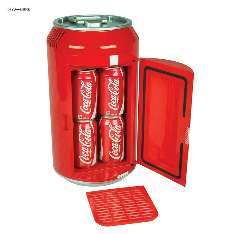 コカコーラ ミニ 冷蔵庫 保冷庫 最大8缶 Coca-Cola Mini Can Cooler CC06 家電 | アルファエスパス