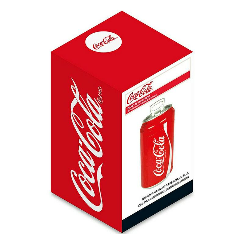 コカコーラミニ冷蔵庫最大8缶Coca-ColaMiniCanCoolerCC06