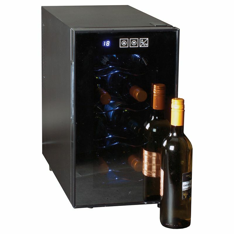 【30日間返金保証】【送料無料】ハイアールワインセラー8ボトルHaier8-BottleBottleWineCellarwithElectronicControls