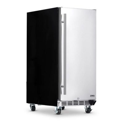 冷蔵庫 90缶 ワイヤーラック3段 ステンレス 鍵付き ホワイト Whynter BR-091WS, 90 Can Capacity Stainless Steel Beverage Refrigerator with Lock, White 家電 | アルファエスパス 冷蔵庫 90缶 ワイヤーラック3段 ステンレス 鍵付き ホワイト Whynter BR-091WS, 90 Can Capacity Stainless Steel Beverage Refrigerator with Lock, White 家電 | アルファエスパス