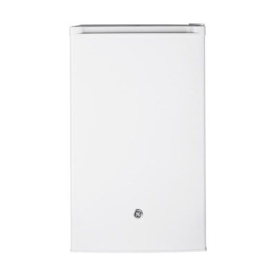 冷蔵庫 冷凍庫付 コンパクト 125L ガラス棚 3段 GE Compact Refrigerator GME04GGK 家電