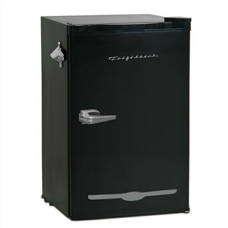 冷蔵庫冷凍庫91Lボトルオープナー付レトロFrigidaire3.2CuFtRetroMiniFridgeWithSideBottleOpener家電