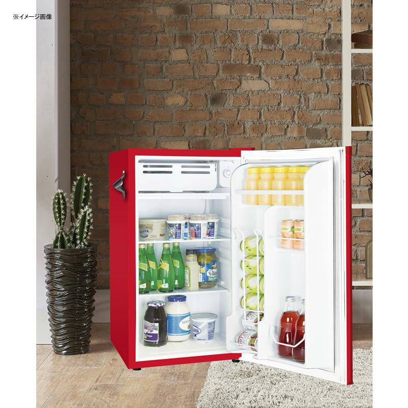 冷蔵庫冷凍庫91Lボトルオープナー付レトロFrigidaire3.2CuFtRetroMiniFridgeWithSideBottleOpener家電