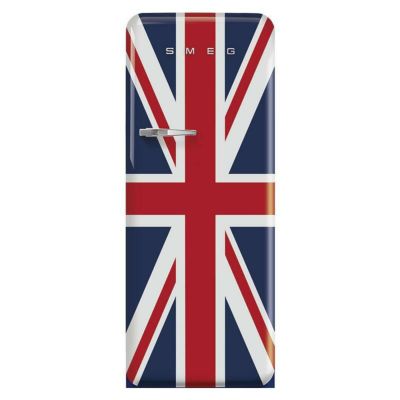 冷蔵庫 冷凍庫 280L ユニオンジャック イギリス 50s レトロ スタイル スメッグ Smeg 50s Retro Style FAB28URDUJ3 家電
