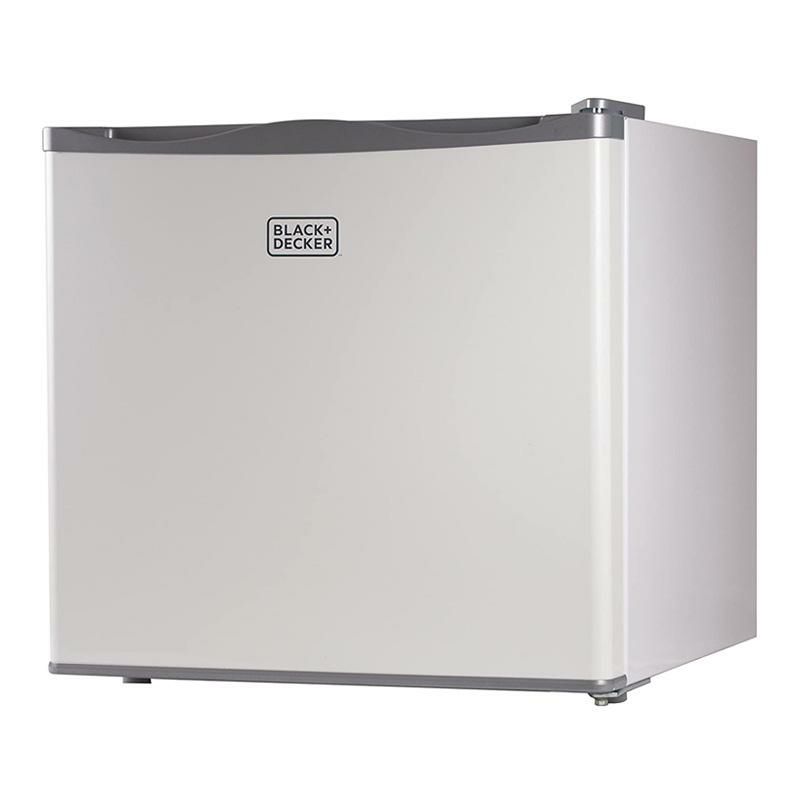 冷凍庫34Lコンパクトブラック・アンド・デッカーBLACK+DECKERBUFK12WCompactUprightFreezerSingleDoor,1.2CubicFeet,White家電