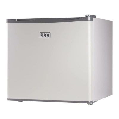 冷凍庫 34L コンパクト ブラック・アンド・デッカー BLACK+DECKER BUFK12W Compact Upright Freezer Single Door, 1.2 Cubic Feet, White 家電