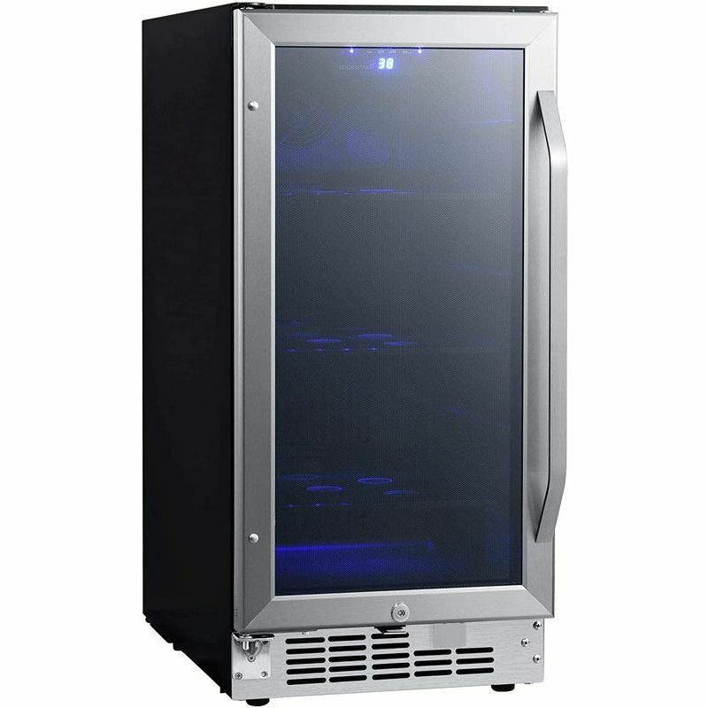 ビルトイン冷蔵庫最大80缶カウンター下ブラックKoldfrontBBR900BL80Can15InchWideBuilt-InBeverageCooler-Black