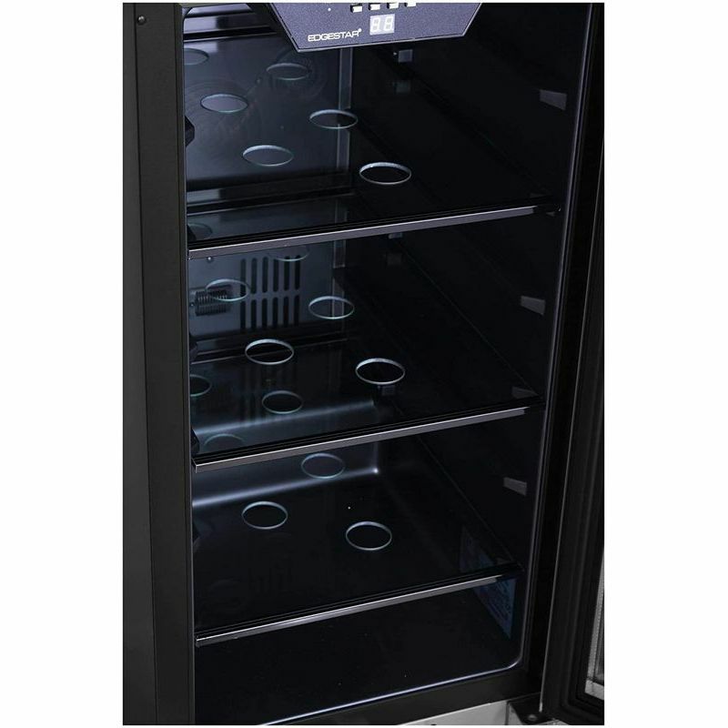 ビルトイン冷蔵庫最大80缶カウンター下ブラックKoldfrontBBR900BL80Can15InchWideBuilt-InBeverageCooler-Black