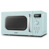 電子レンジオートメニュー9種レトロCOMFEE'AM720C2RA-GRetroStyleCountertopMicrowaveOvenwith9AutoMenusPosition-MemoryTurntable,EcoMode,andSoundOn/Off0.7Cu.Ft家電