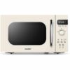 電子レンジオートメニュー9種レトロCOMFEE'AM720C2RA-GRetroStyleCountertopMicrowaveOvenwith9AutoMenusPosition-MemoryTurntable,EcoMode,andSoundOn/Off0.7Cu.Ft家電