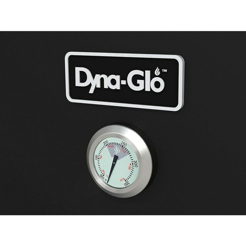 燻製機本格スモーカー温度計付燻製器Dyna-GloDGO1176BDC-DCharcoalOffsetSmoker