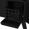燻製器スモーカーワイドボディDyna-GloDGO1890BDC-DWideBodyVerticalOffsetCharcoalSmoker,RubbedBronze