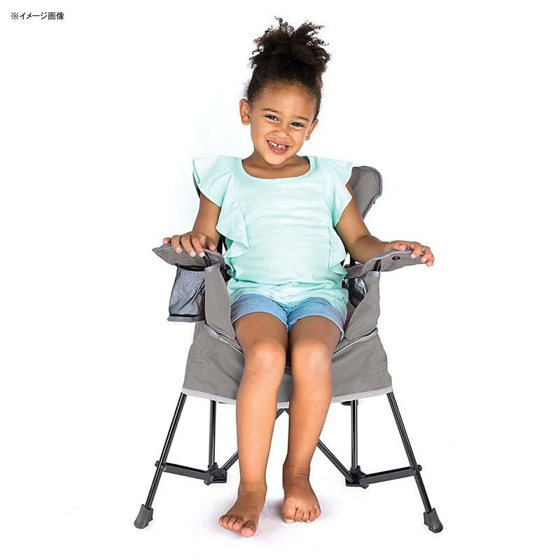 子供用折り畳みイス日除け付グレーアウトドアキャンプBabyDelightGowithMeChair|Indoor/OutdoorChairwithSunCanopy|Gray