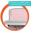 子供用折り畳みイスSummerPop‘nSitSEBoosterChair,SweetLifeEdition,BubbleGumColor?BoosterSeatforIndoor/OutdoorUse?Fast,EasyandCompactFold