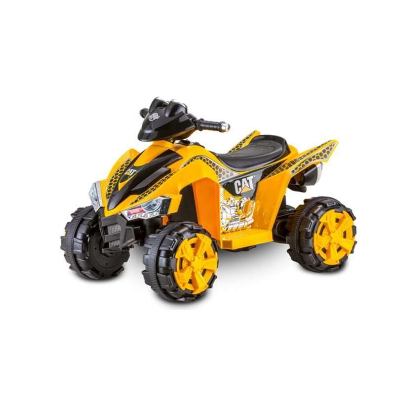 乗用玩具子供用電動自動車CAT四輪バギー乗り物電気カーKidTraxCATPowerATVKT1349I