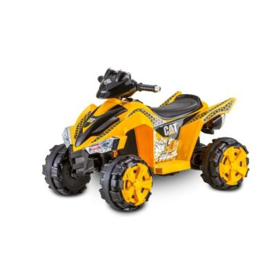 乗用玩具 子供用 6V 電動自動車 CAT 四輪バギー 乗り物 電気 カー