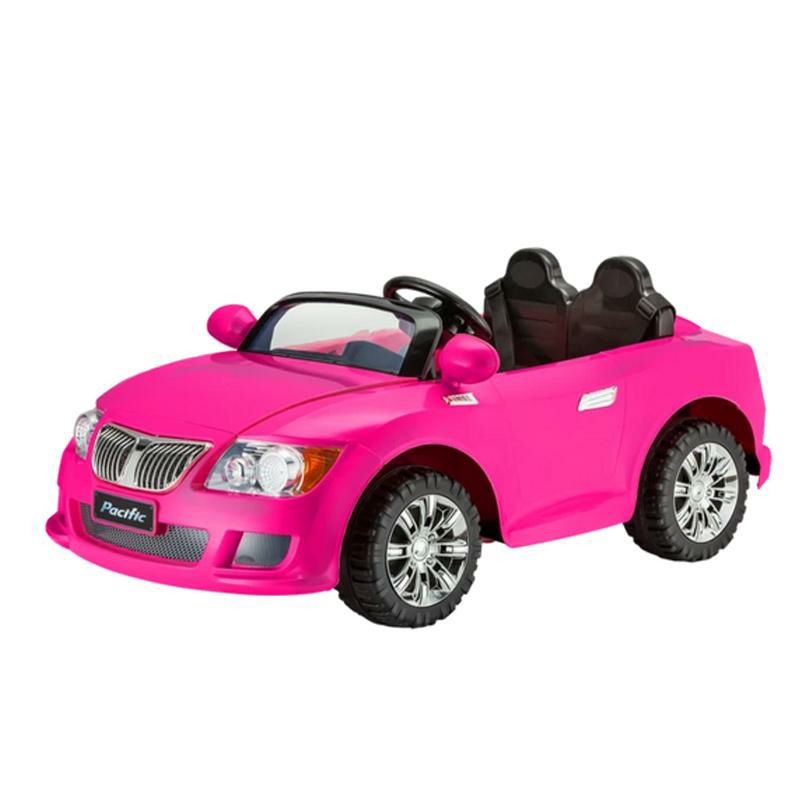 乗用玩具 子供用 電動自動車 ピンク コンバーチブル オープンカー 乗り物 電気 12V Kid Trax Pink Convertible  KT1246 | アルファエスパス