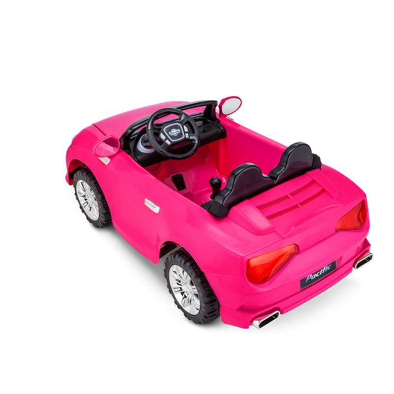 乗用玩具子供用電動自動車ピンクコンバーチブルオープンカー乗り物電気KidTraxPinkConvertibleKT1246