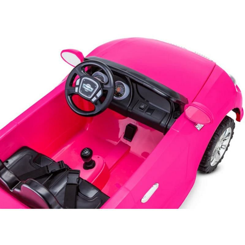 乗用玩具子供用電動自動車ピンクコンバーチブルオープンカー乗り物電気KidTraxPinkConvertibleKT1246