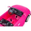 乗用玩具子供用電動自動車ピンクコンバーチブルオープンカー乗り物電気KidTraxPinkConvertibleKT1246