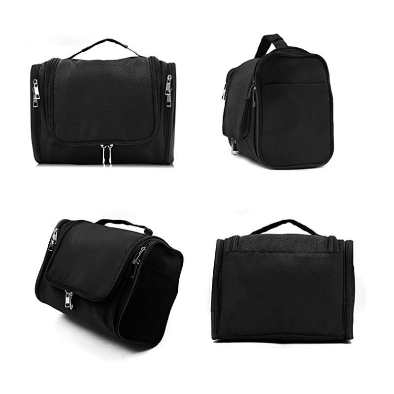 トラベルバッグ大容量フック付パッキング仕分けバッグインバッグ旅行ExtraLargeCapacityHangingToiletryBagforMen&Women,PortableWaterproofBathroomShowerBag,LightweightDoppkitShavingBag,SturdyMetalHookOrganizerMakeupBag