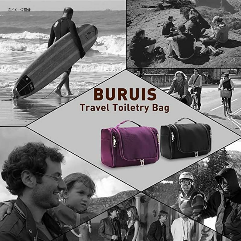 トラベルバッグ大容量フック付パッキング仕分けバッグインバッグ旅行ExtraLargeCapacityHangingToiletryBagforMen&Women,PortableWaterproofBathroomShowerBag,LightweightDoppkitShavingBag,SturdyMetalHookOrganizerMakeupBag