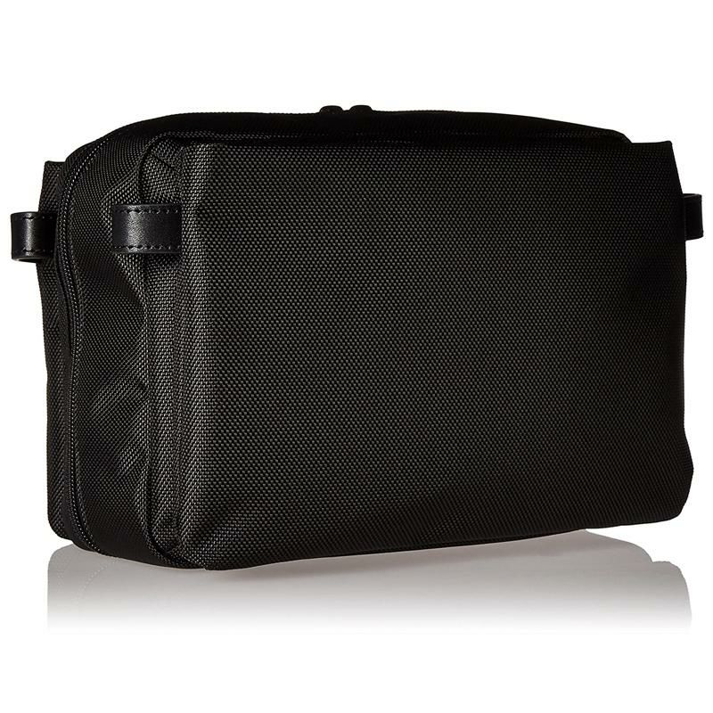 ポーチ旅行トラベルブラック黒ビクトリノックスVictorinoxLexicon2.0ParcelZip-AroundToiletryKit,Black