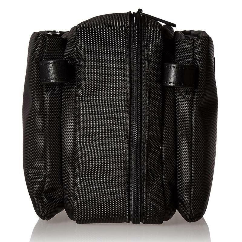 ポーチ旅行トラベルブラック黒ビクトリノックスVictorinoxLexicon2.0ParcelZip-AroundToiletryKit,Black