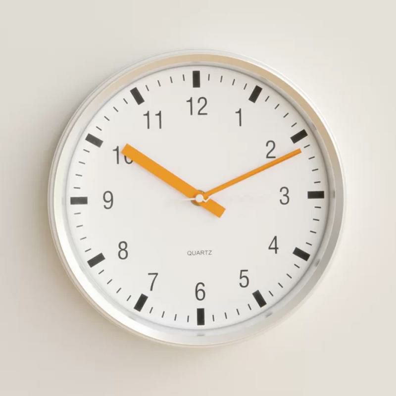 ウォールクロック直径25cm壁掛け時計リーズバーグLeesburg10"WallClockW001492667