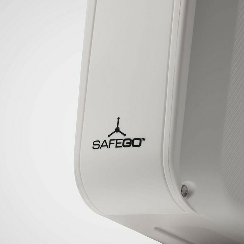 ポータブルセーフティーケースセーフボックス鍵付きロック貴重品旅行アウトドアSAFEGOPortableIndoor/OutdoorLockBoxSafewithKeyandCombinationAccess(Compact)