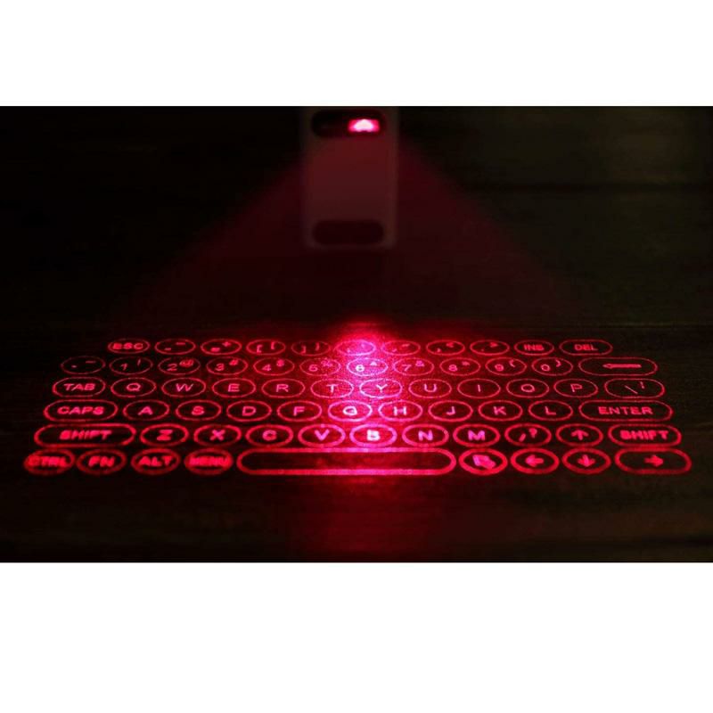 ワイヤレスレーザープロジェクションキーボードBluetoothスマートフォンタブレットAGSWorld'sMostAdvancedWirelessLaserProjectionBluetoothVirtualKeyboard&MouseforiPhone,Ipad,SmartphoneandTablets