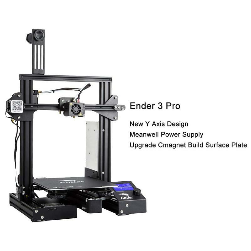 3DプリンターComgrowCrealityEnder3Pro3DPrinterwithRemovableBuildSurfacePlateandULCertifiedPowerSupply220x220x250mm家電