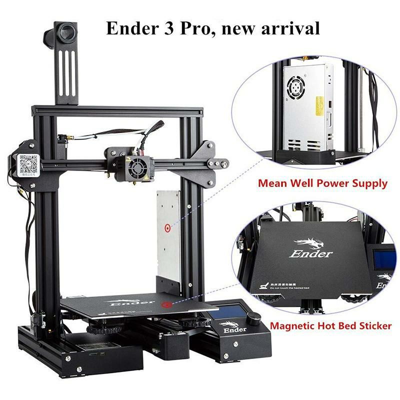 3Dプリンター Comgrow Creality Ender Pro 3D Printer With Removable Build Surfac  3Dプリンター