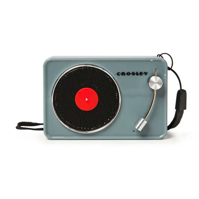 ターンテーブル型ミニスピーカーBluetoothクロスリーCrosleyMINITURNTABLEBLUETOOTHSPEAKERMODELNUMBERCR3029A-TN