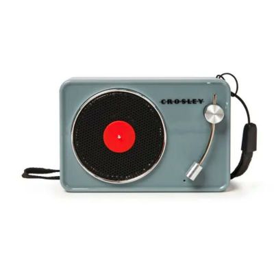 ターンテーブル型 ミニスピーカー Bluetooth クロスリー Crosley MINI TURNTABLE BLUETOOTH SPEAKER MODEL NUMBER CR3029A-TN