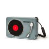 ターンテーブル型ミニスピーカーBluetoothクロスリーCrosleyMINITURNTABLEBLUETOOTHSPEAKERMODELNUMBERCR3029A-TN