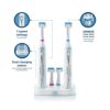 3面ブラシヘッド電動歯ブラシ2本セット舌クリーナー付TripleBristleDUO|2SonicToothbrusheswithDualChargingStation|Patented3HeadDesign|31,000VPMElectricToothBrushSet|ForAdults,Families&Couples|TripleBristleDUO
