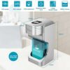 泡ソープディスペンサー電池式500ml電動センサーフォーム石鹸TESECUAutomaticSoapDispenserTouchlessFoamingSoapDispenserBathKitchenCountertopSoapDispenserwithInfraredMotionSensor,Waterproof,500mlLargeCapacity
