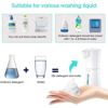 泡ソープディスペンサー電池式450ml電動センサーフォーム石鹸CQURE450ml/15.2ozAutomaticSoapDispenser,AutomaticFoamingHandFreeSoapDispenserTouchless,BatteryOperatedFoamLiquidSoapDispenserforBathroomKitchen(White)