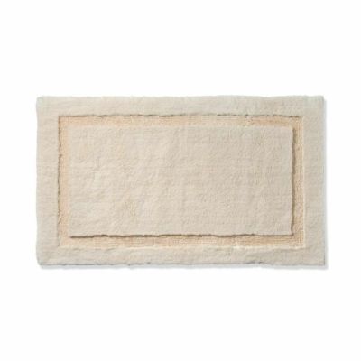 リゾート コットン バスマット 61×102cm 高級ホテル 綿100％ 滑り止め付 FRONTGATE Resort Skid-resistant Bath Rug