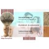 シェービングセットブラシホルダーボウルステンレス髭剃りShavingSet,3in1PureBadgerHairShavingBrushNaturalSolidWoodHandleandStainlessSteelShavingStandwithShavingBowlDia3.2inchesforMenWetShavingbyAnbbas