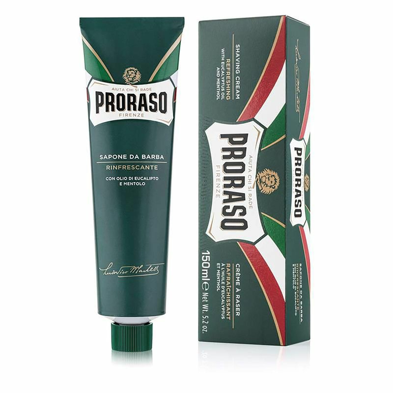 Prorasoシェービングクリームリフレッシュ150mlイタリアProrasoShavingCream,RefreshingandToning,5.2oz